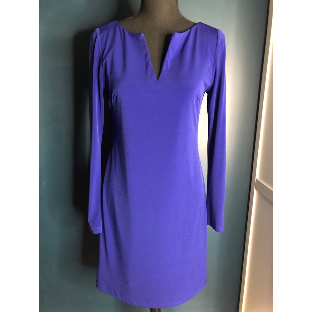 Vince Camuto cobalt blue dress